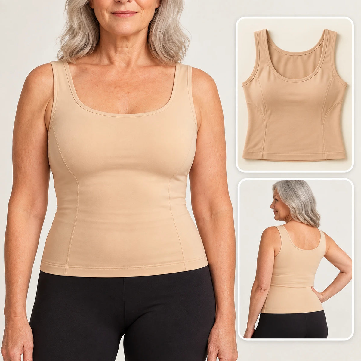 Maggie's Tanks Buy 2 Get 1 Free bundle offer