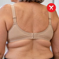Wireless comfort bra