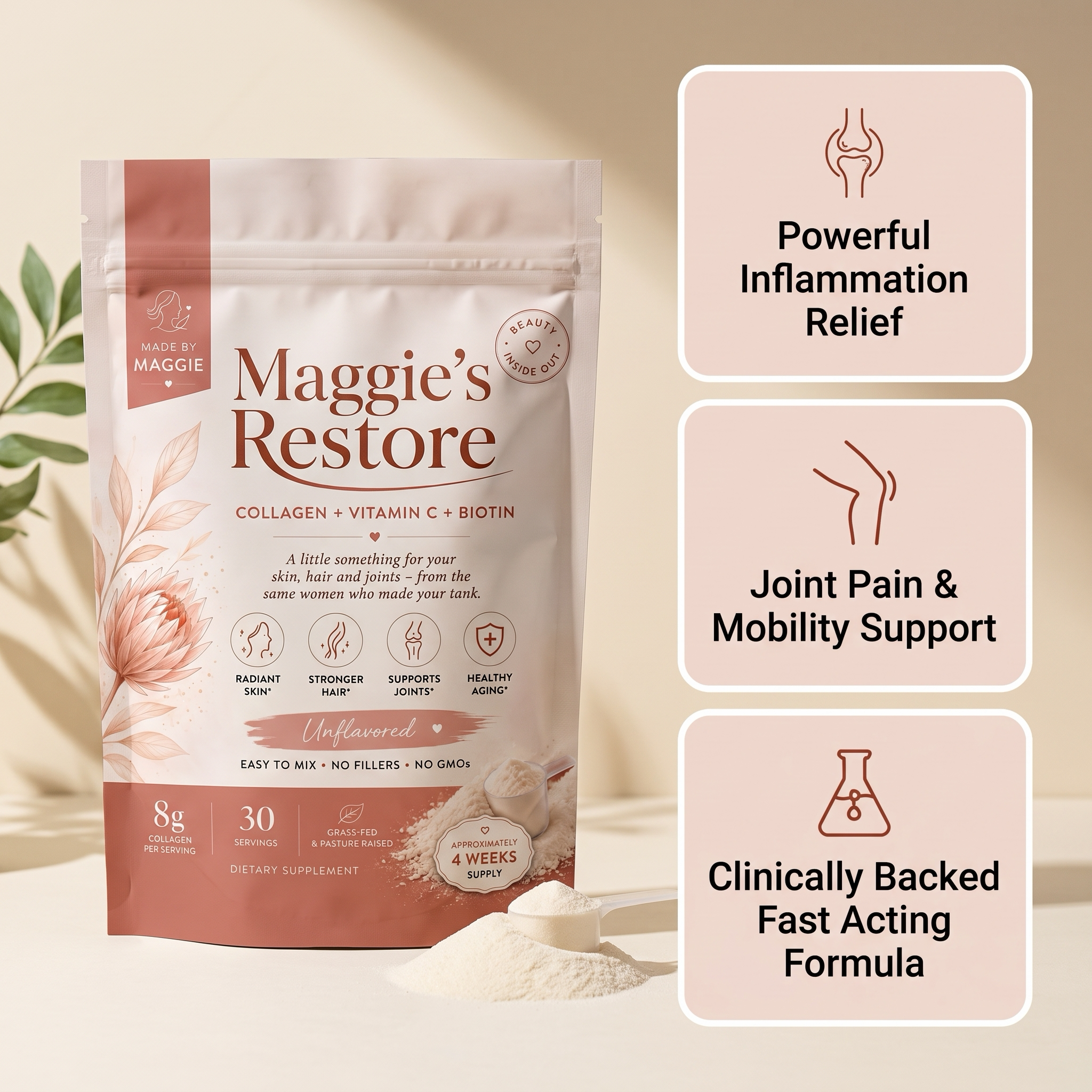 Maggie's Restore | Multi Collagen Superblend