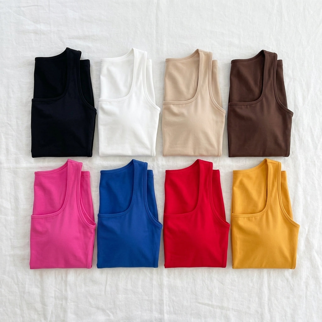 Maggie's Double-Lined Sculpt Tank